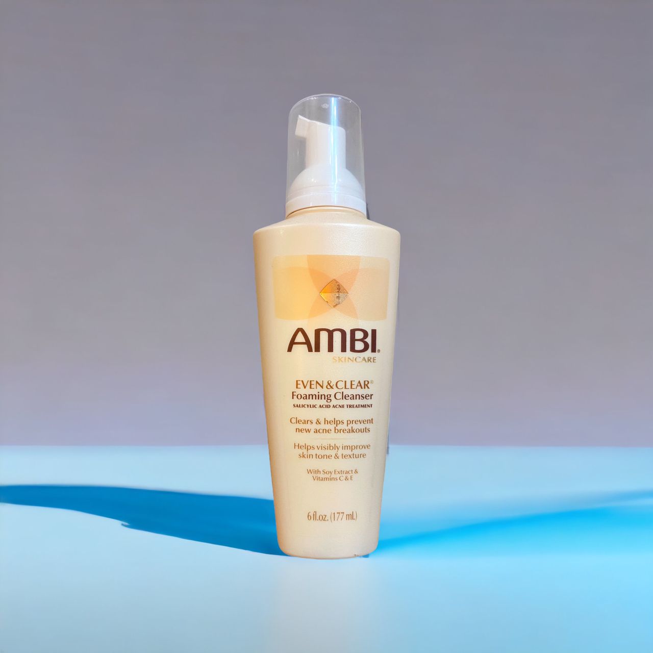 Ambi Foaming Facial Cleanser