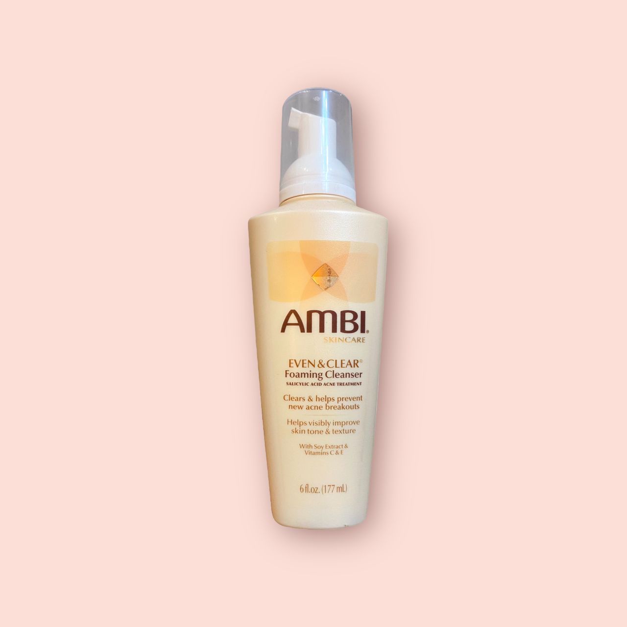 Ambi Foaming Facial Cleanser