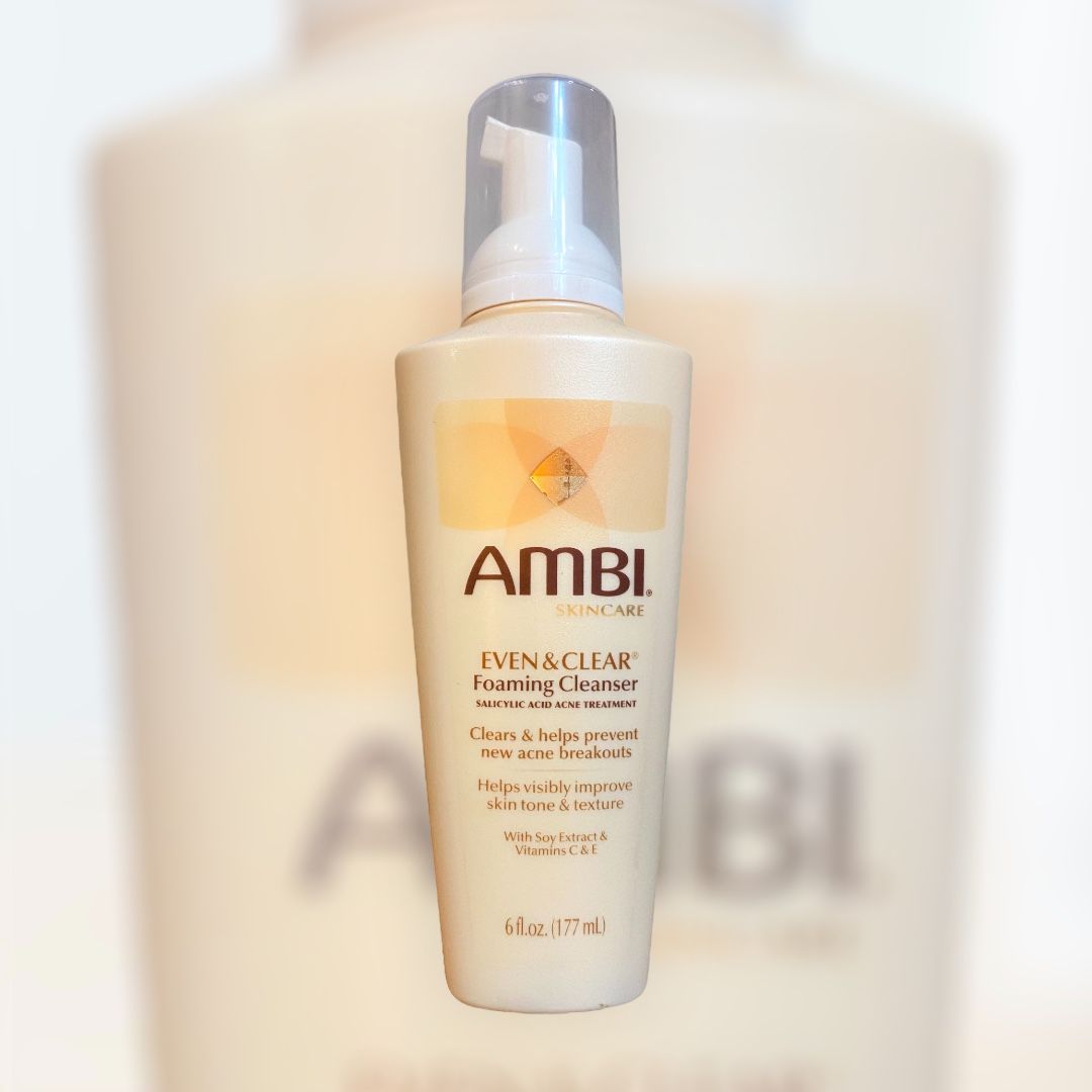 Ambi Foaming Facial Cleanser