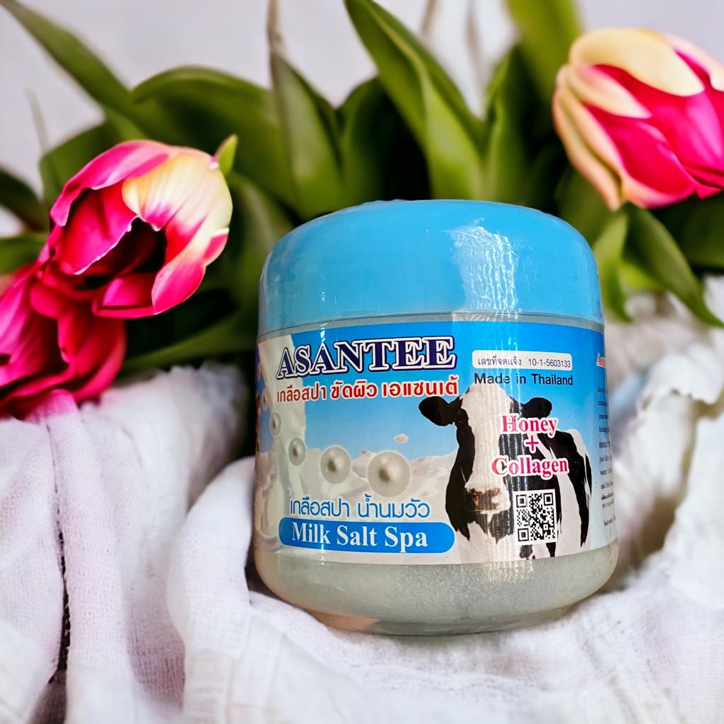 Asantee Milk Salt Scrub