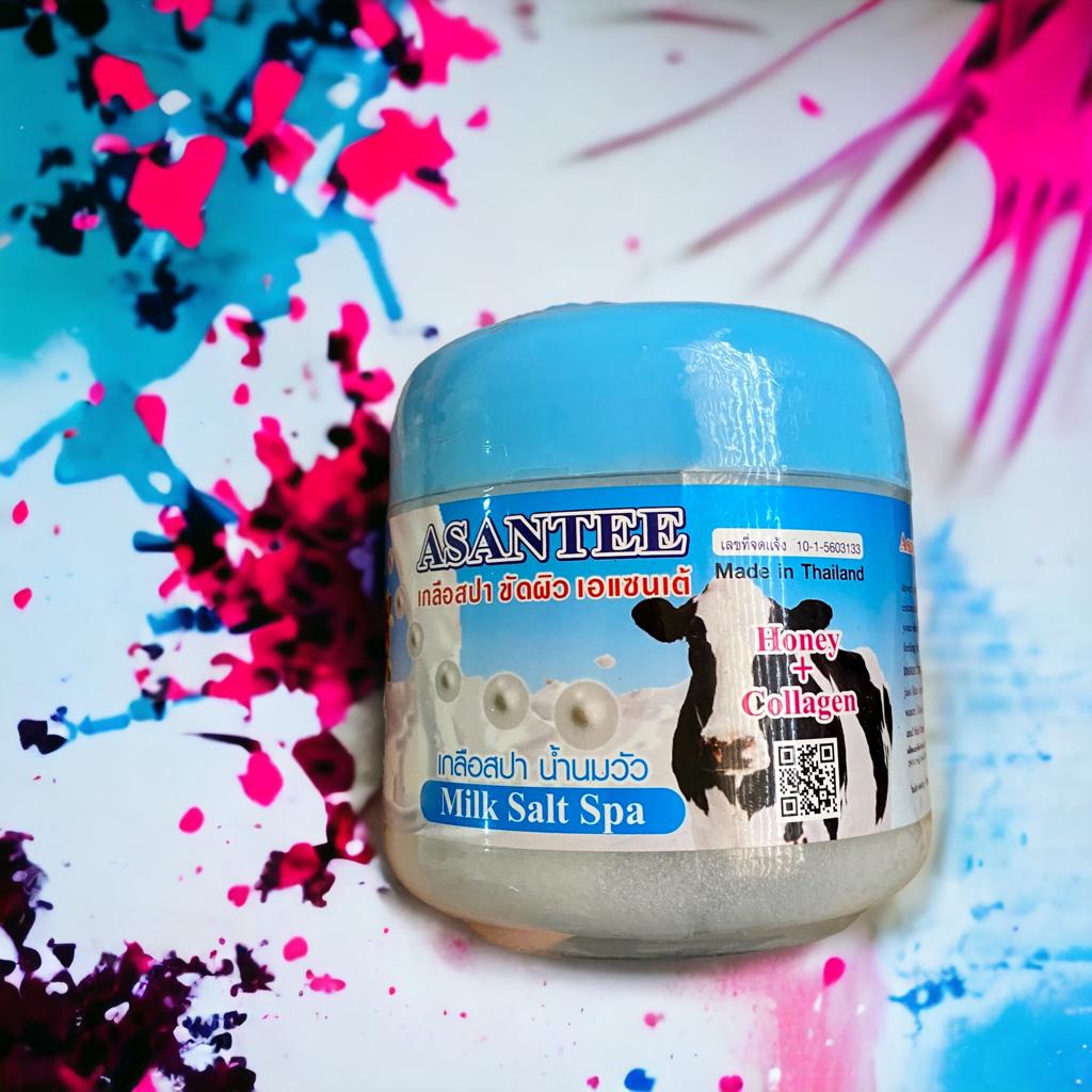 Asantee Milk Salt Scrub