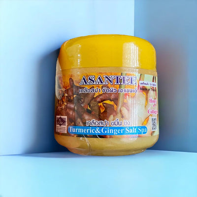 Asantee Turmeric Salt Scrub