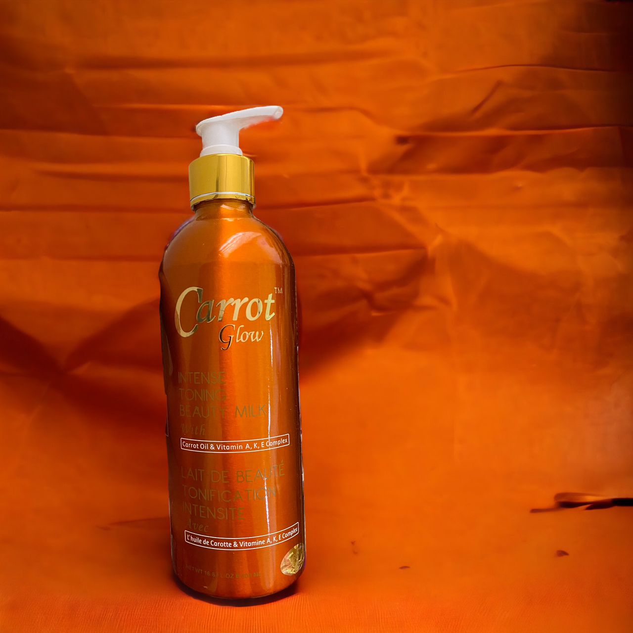 Carrot Glow Lotion