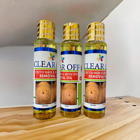 Clear Off Stretchmarks Oil