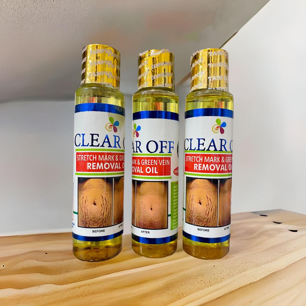 Clear Off Stretchmarks Oil