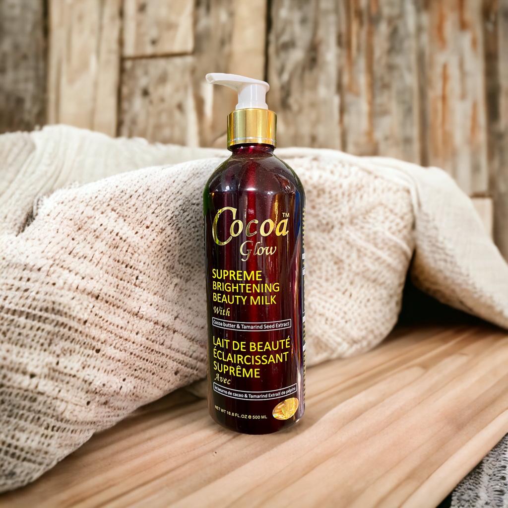 Cocoa Glow Supreme Brightening Body Milk