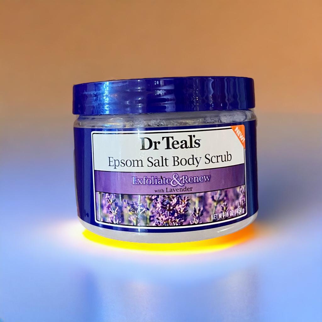 Dr Teal's Epsom Salt Body Scrub with Lavender