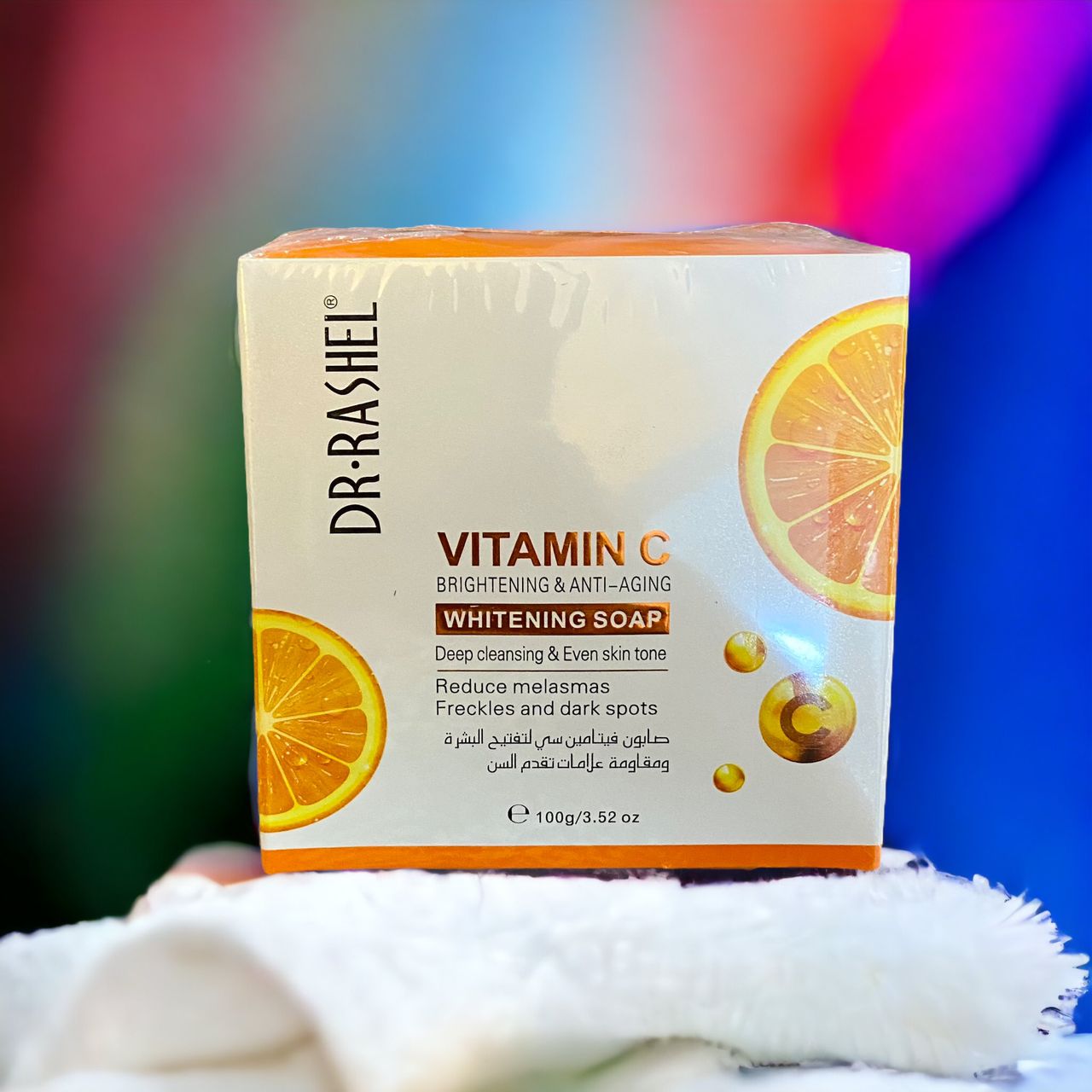 Dr. Rashel Vitamin C Soap