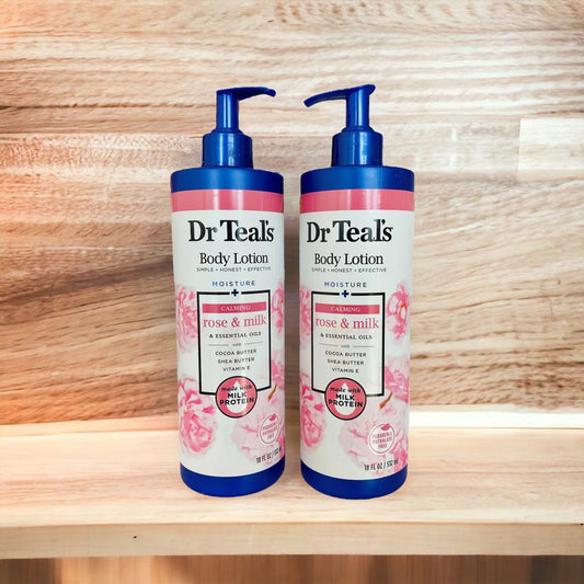 Dr Teal's Rose and Milk Lotion