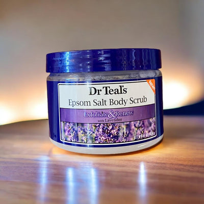 Dr Teal's Epsom Salt Body Scrub with Lavender