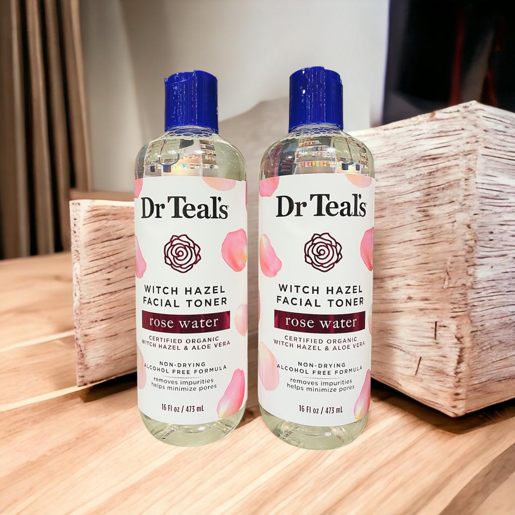 Dr Teal's Rose Water Witch Hazel Toner