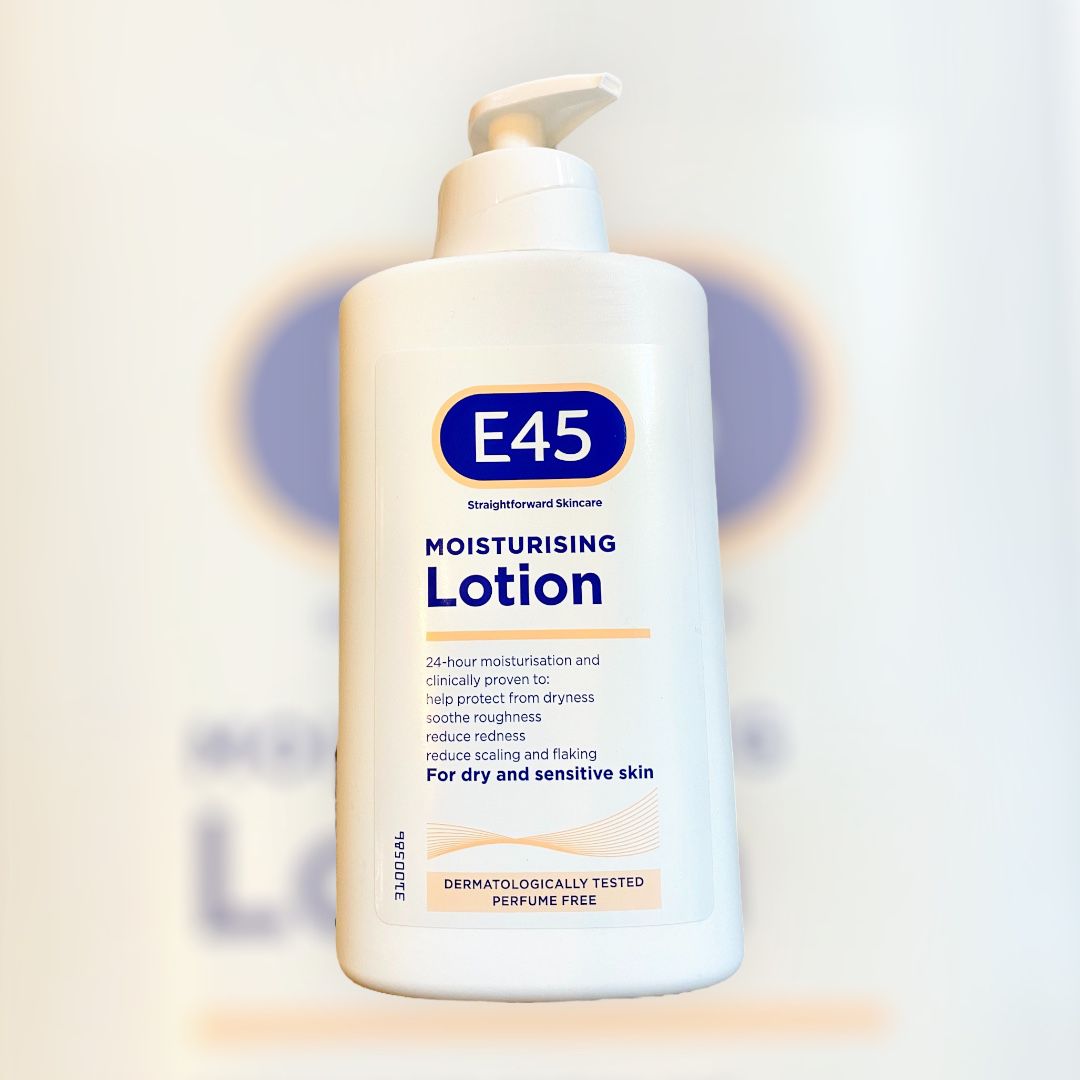 E45 Moisturizing Lotion