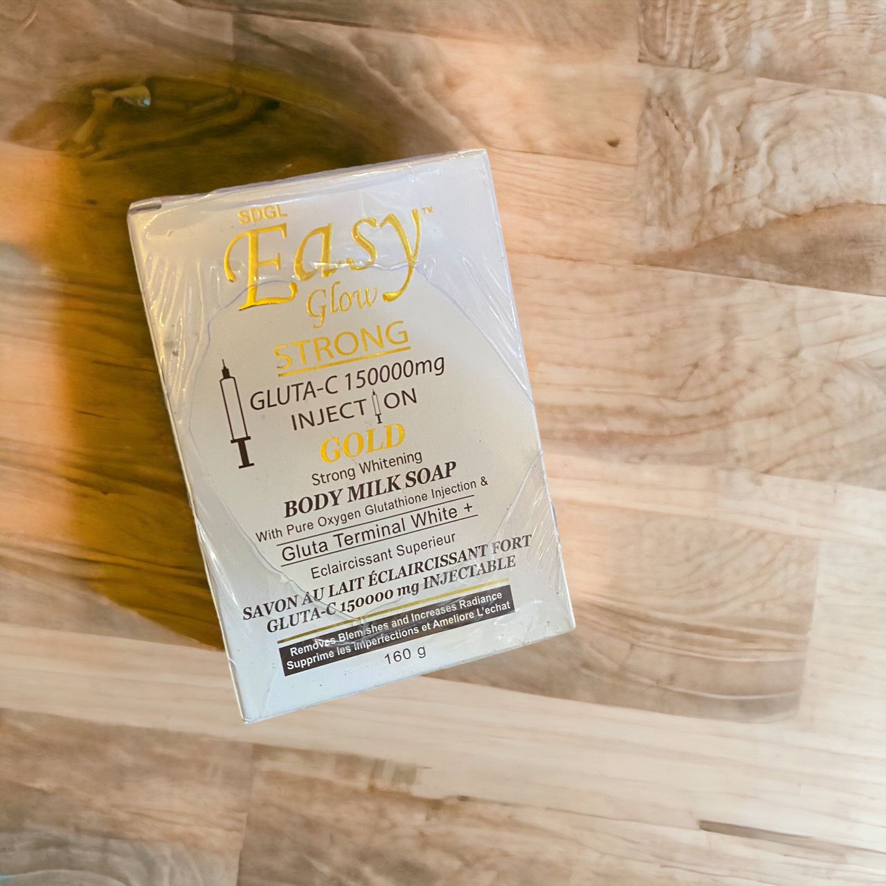 Easy Glow Gold SoapEasy Glow Gold Soap