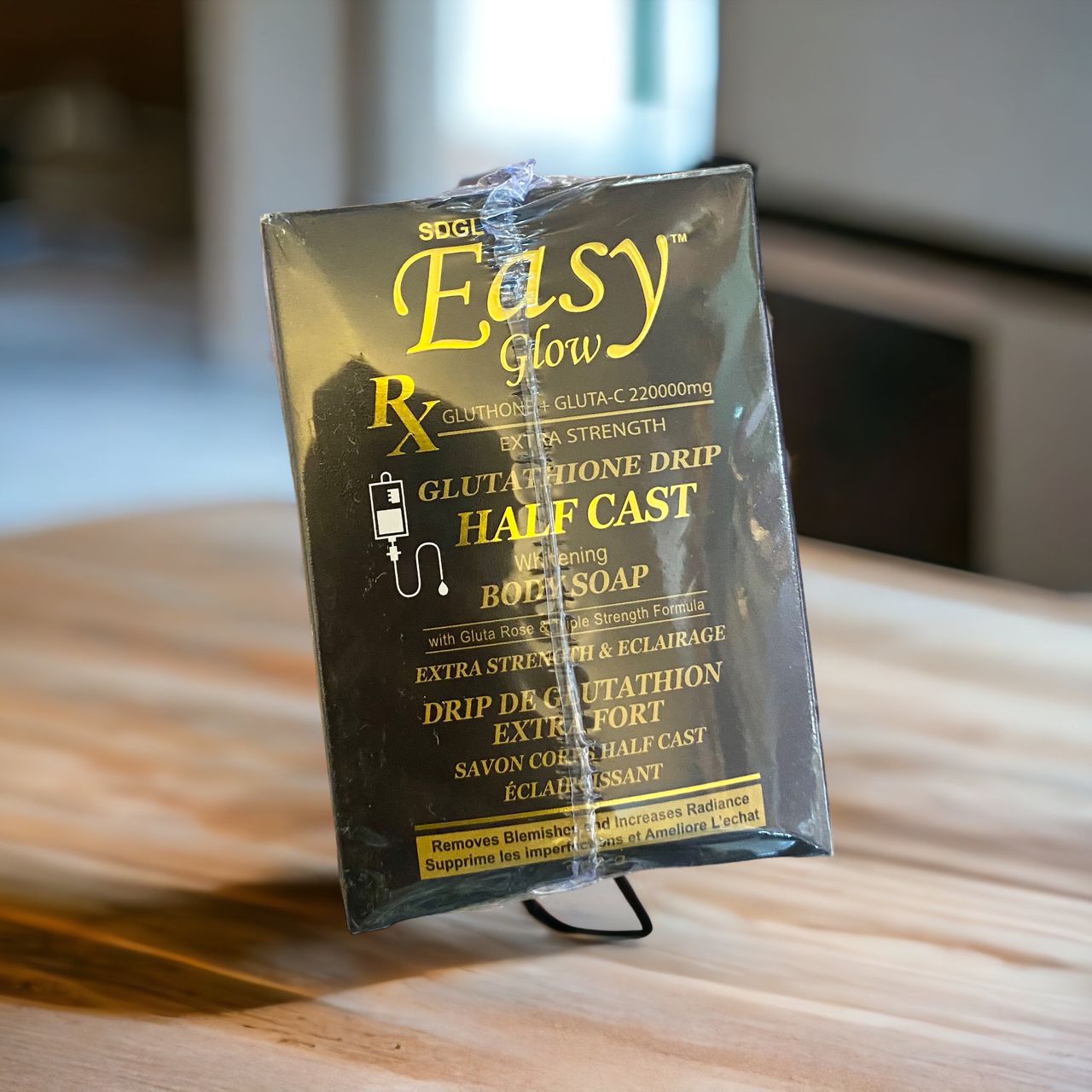 Easy Glow Halfcast Soap