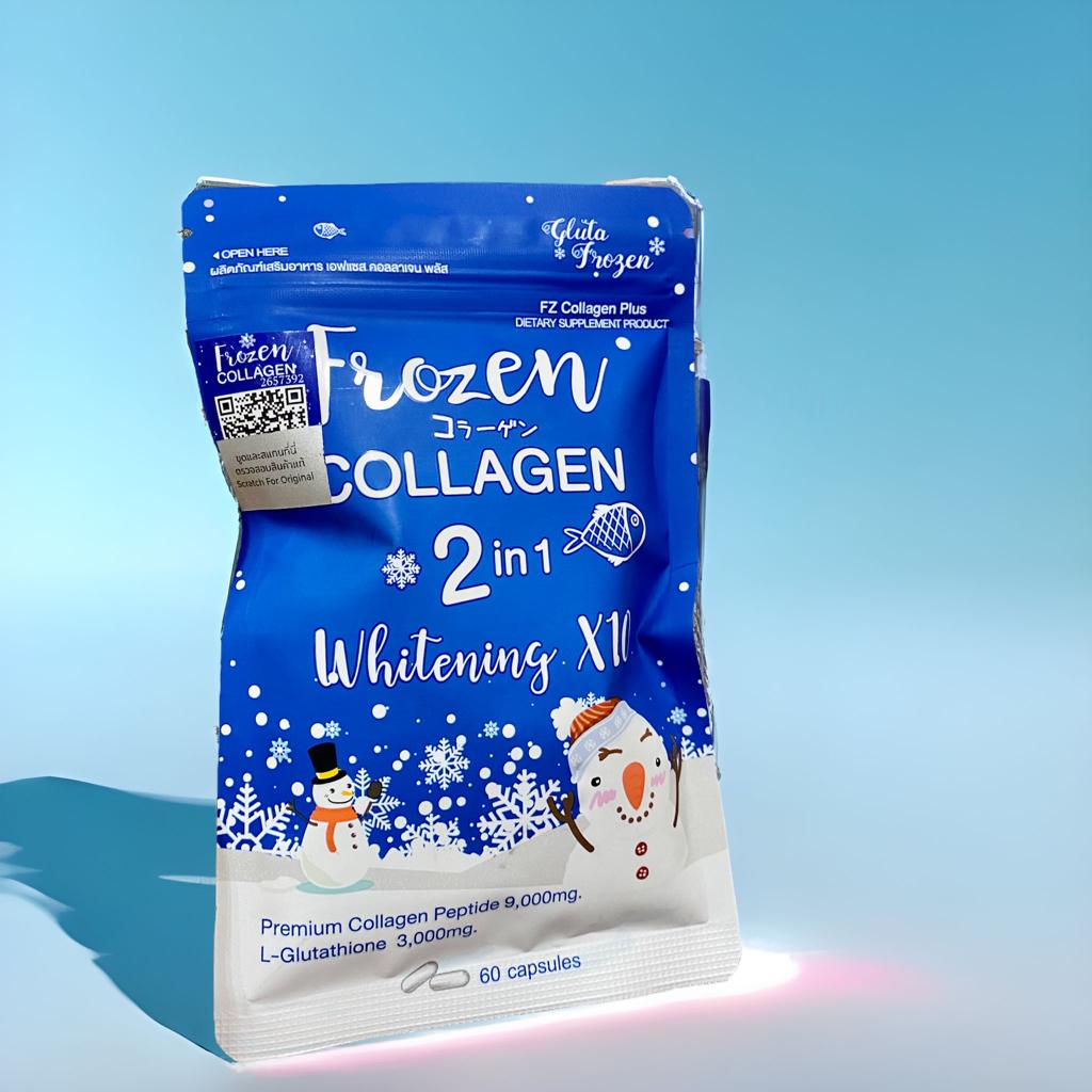 Frozen Collagen Capsules