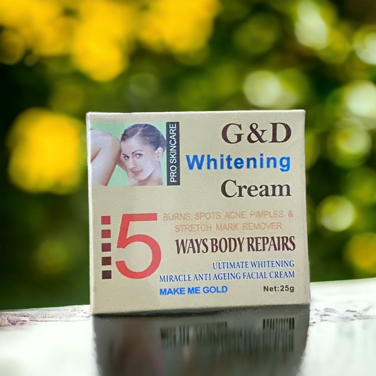 G & D Face Cream