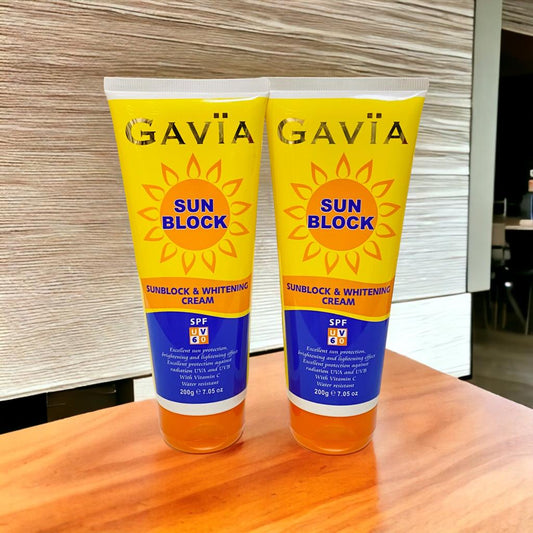Gavia Sunblock Cream