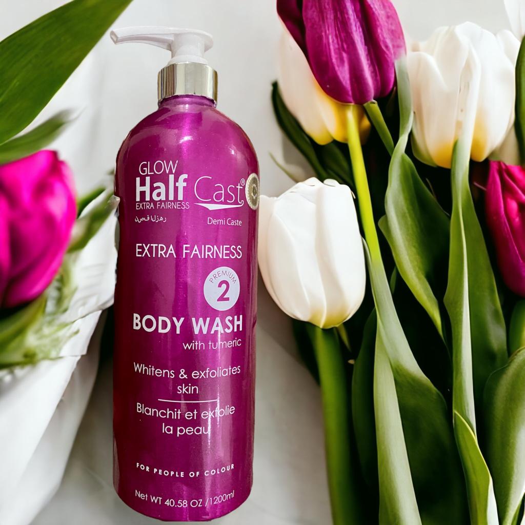 Glow Half Cast Extra Fairness Body Wash