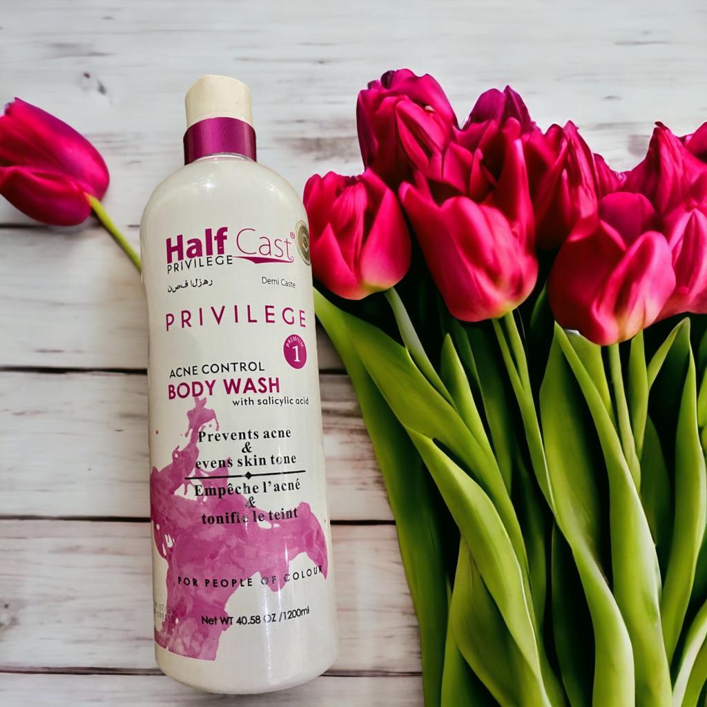 Half Cast Privilege Shower Gel