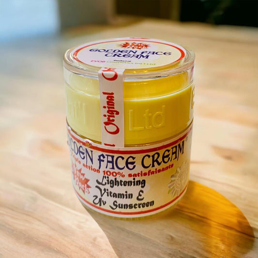 Golden Face Cream