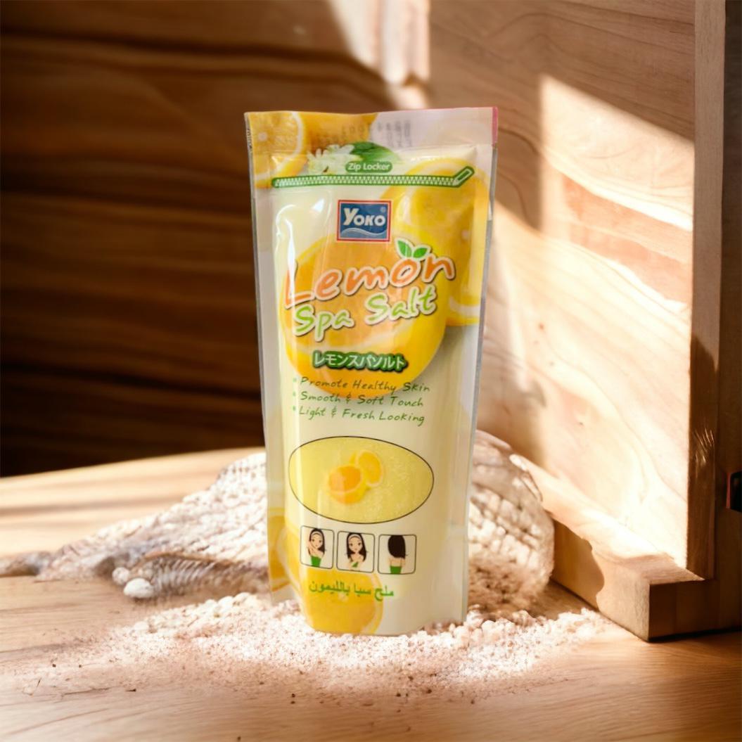 Yoko Lemon Spa Salzpeeling