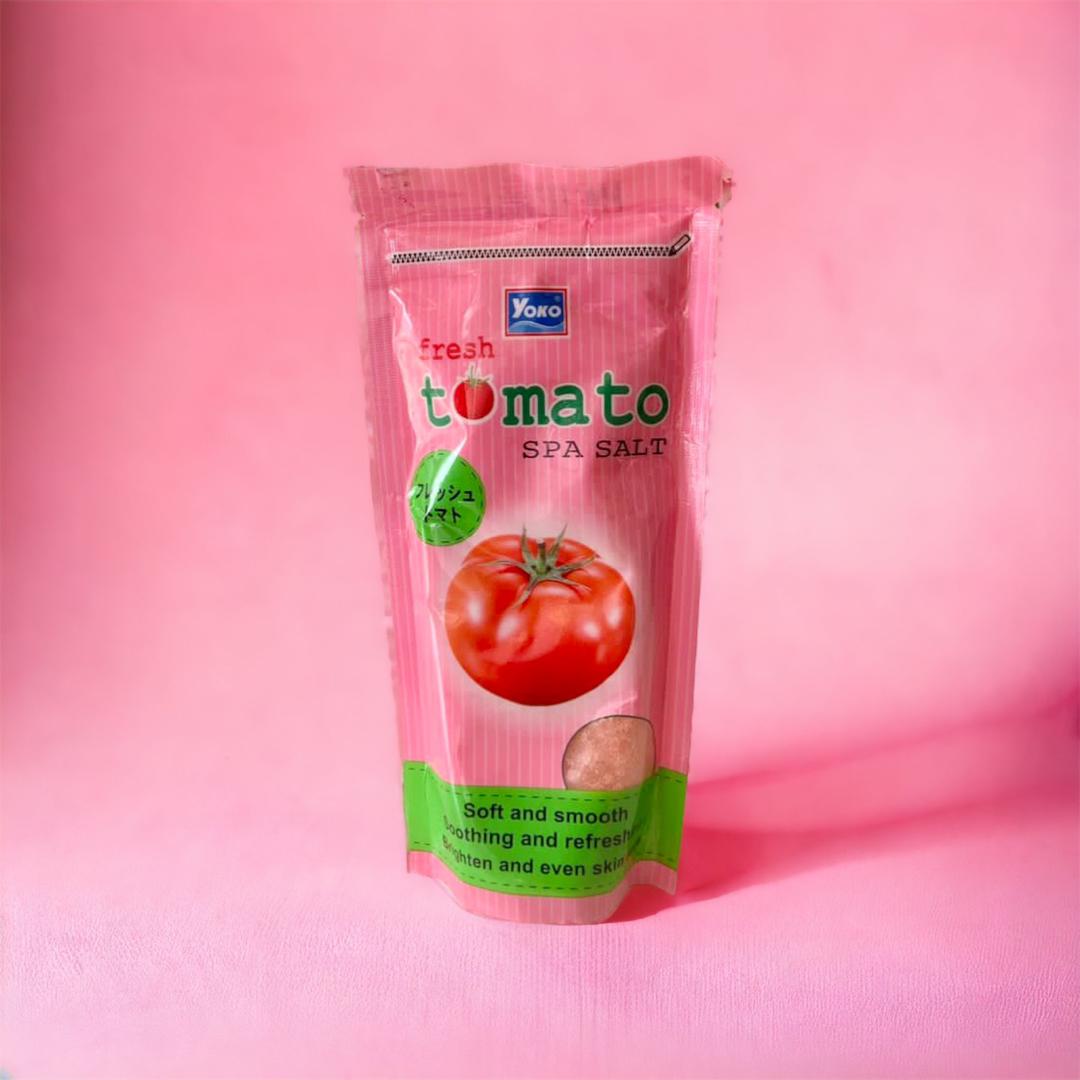 Yoko Fresh Tomato Spa Salt Scrub