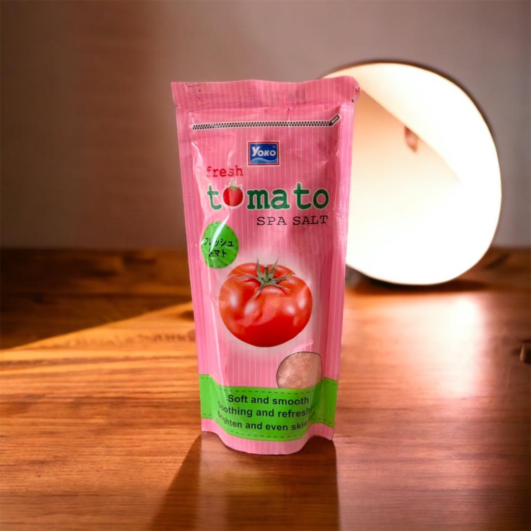 Yoko Fresh Tomato Spa Salt Scrub