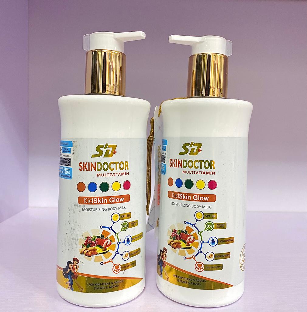 Skin Doctor Multivitamin Kids Skin Glow Lotion