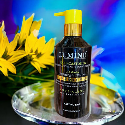 Lumine Halfcast Body Milk