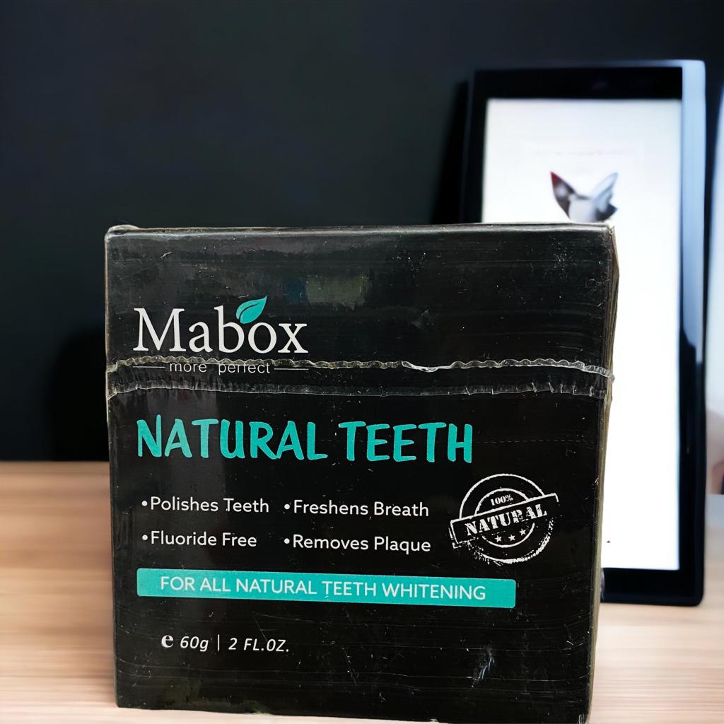 Mabox Natural Teeth Whitening