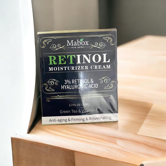 Mabox Retionl 3% Moisturizer Cream