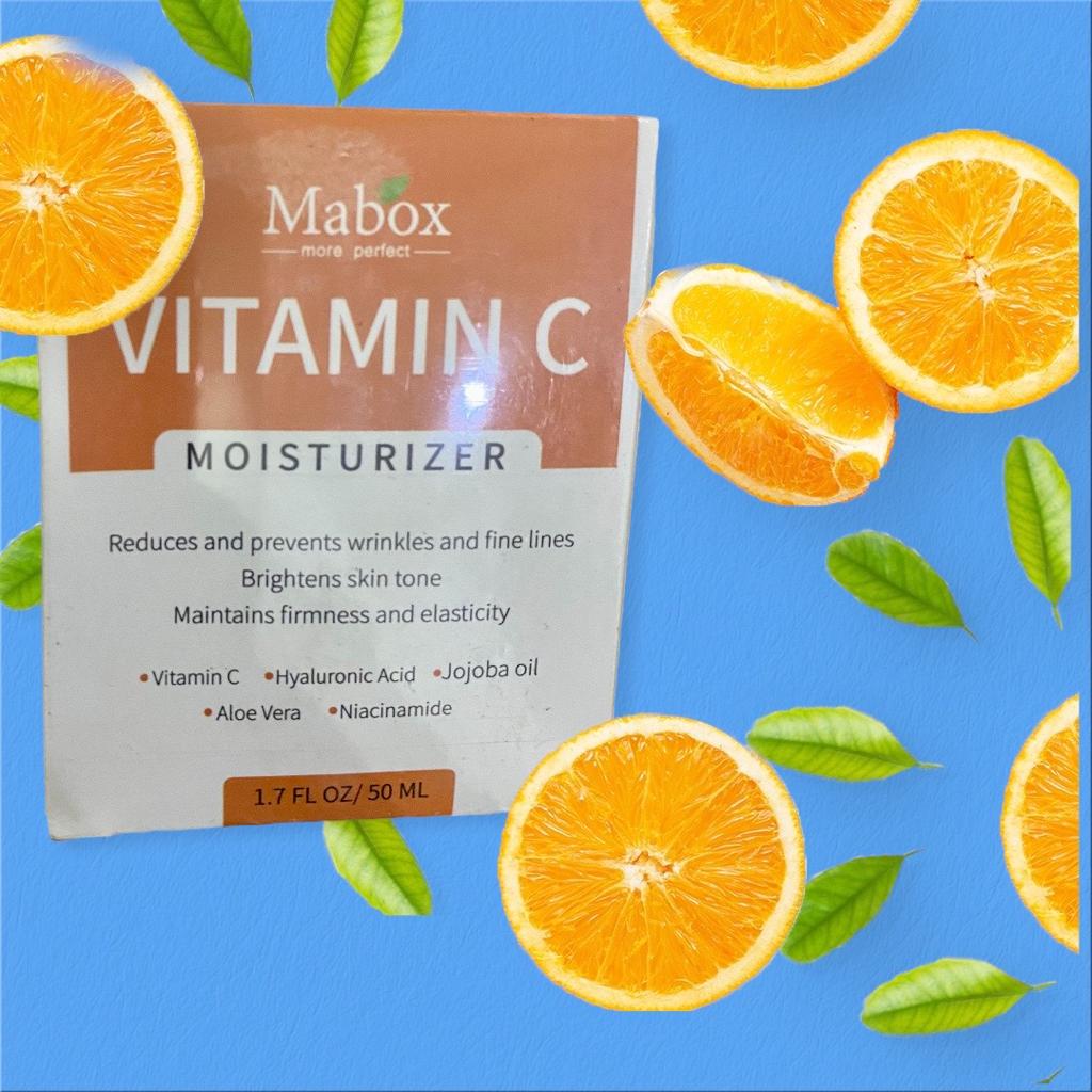 Mabox Vitamin C Moisturizer