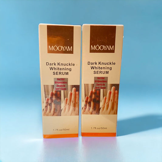 Mooyam Serum für dunkle Fingerknöchel