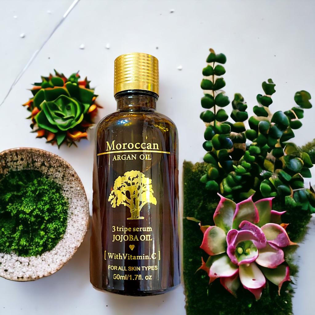 moroccan Argan Oil