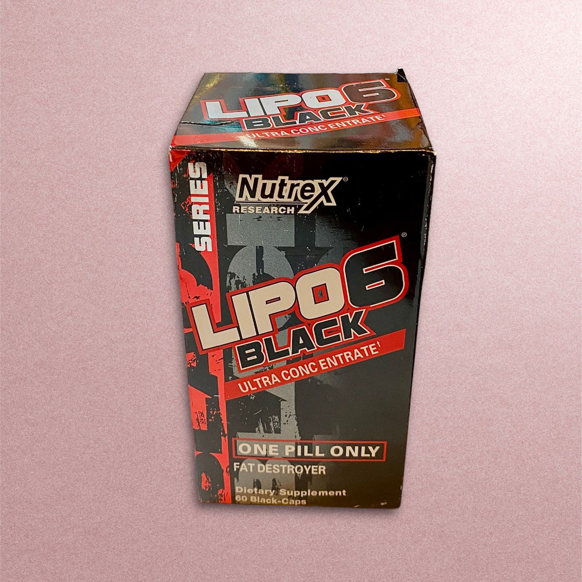 Nutrex Lipo 6 Fat Blaster