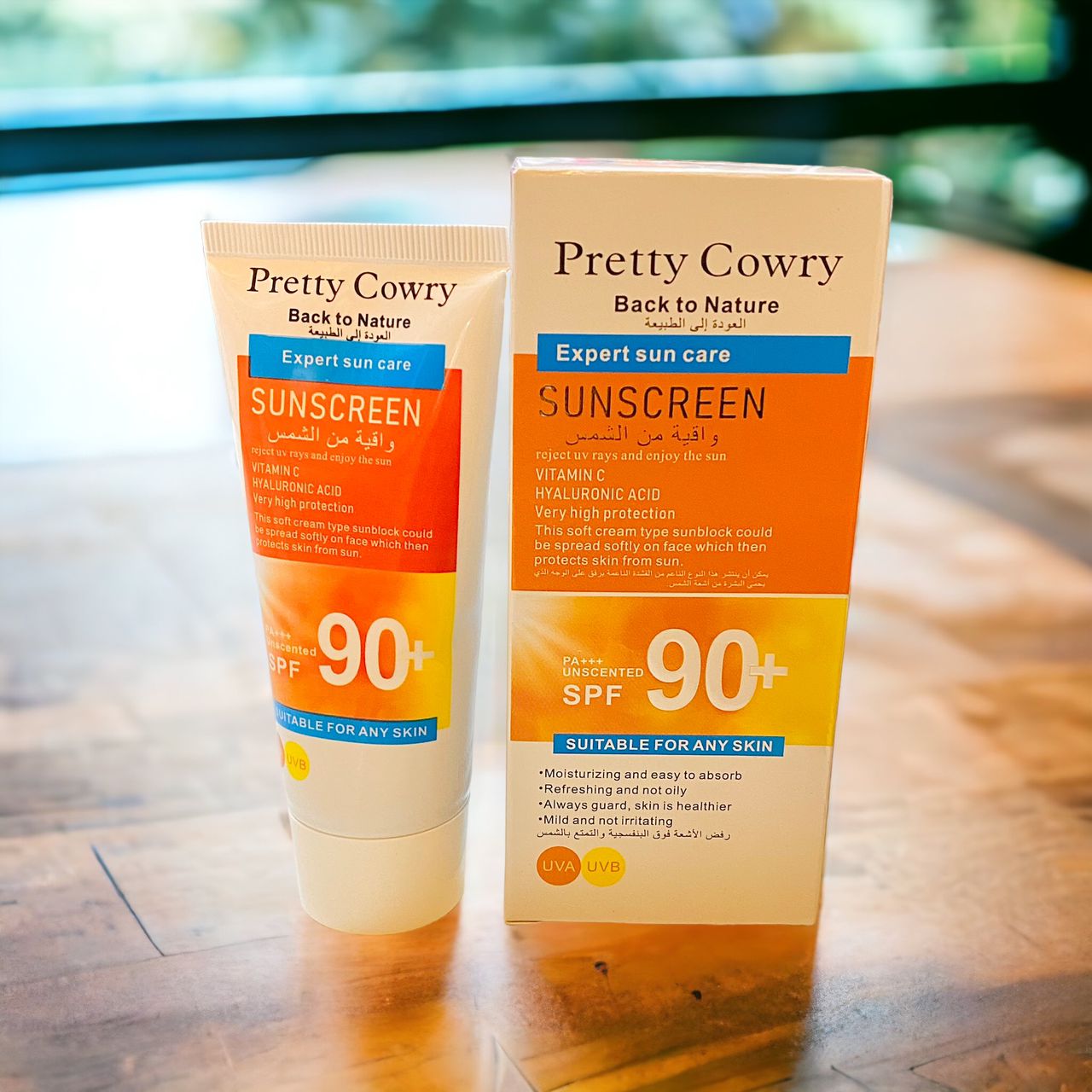 Pretty Cowry Expert Care Sonnenschutz 90