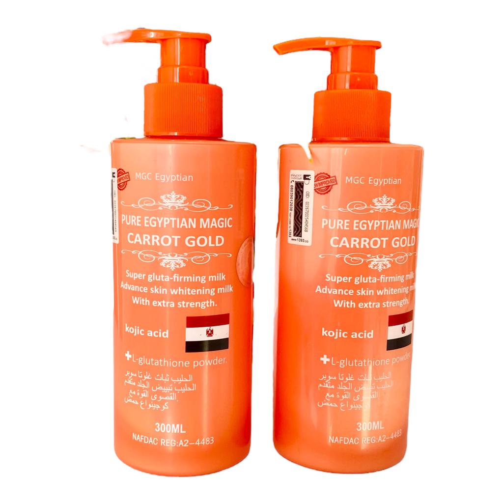 Pure Egyptian Carrot Gold Body Lotion