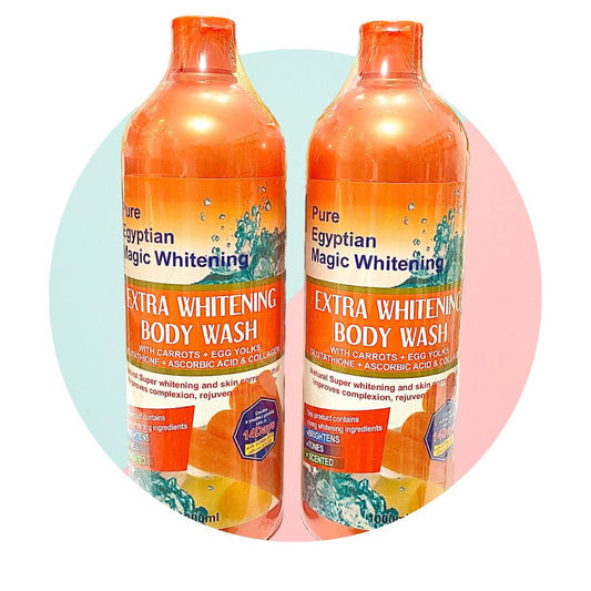 Pure Egyptian Carrot Extra Whitening Shower Gel