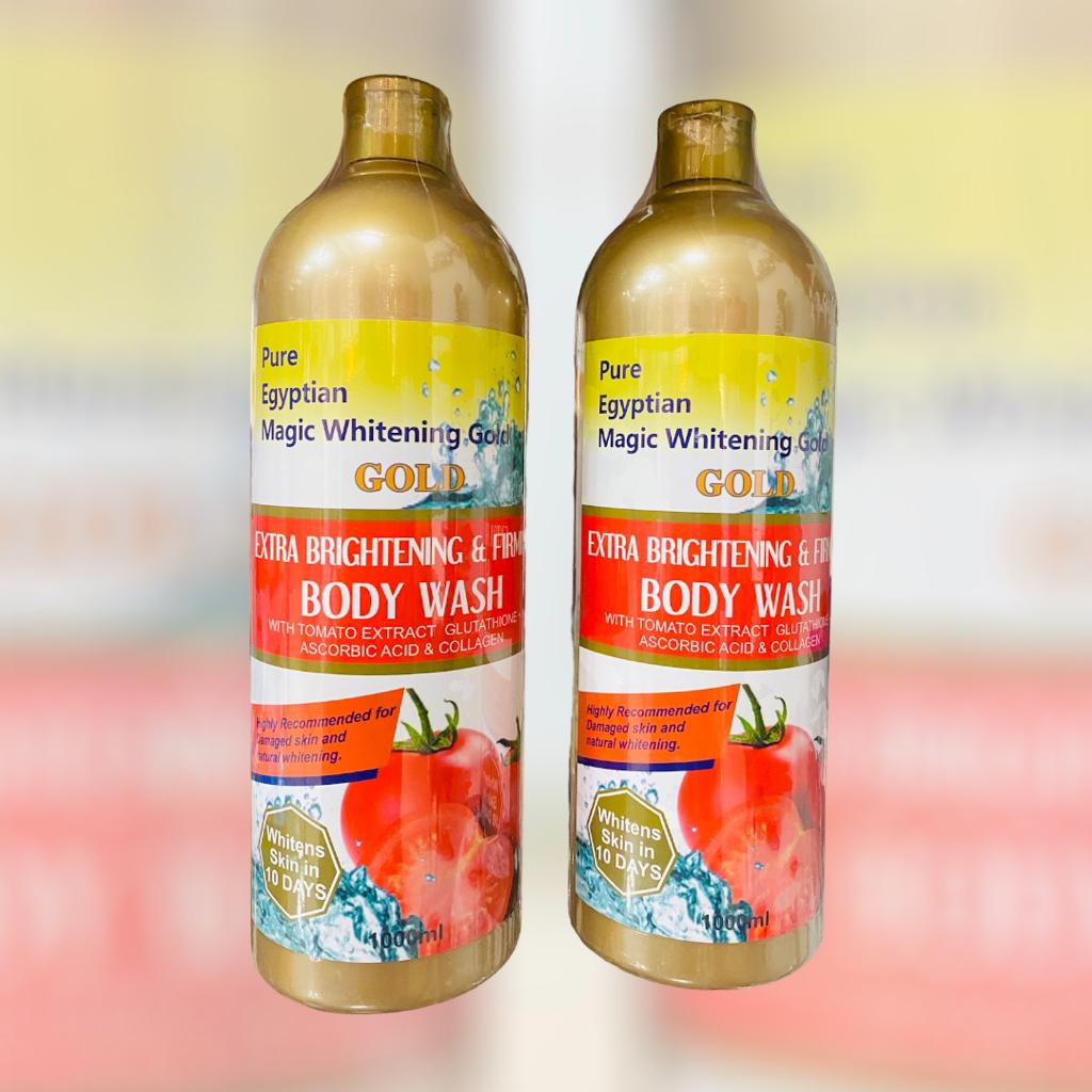 Pure Egyptian Magic Whitening Gold extra Brightening body wash