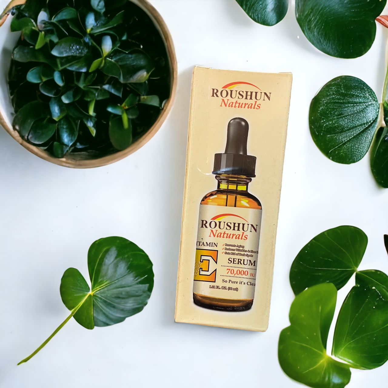 Roushoun Vitamin E Serum