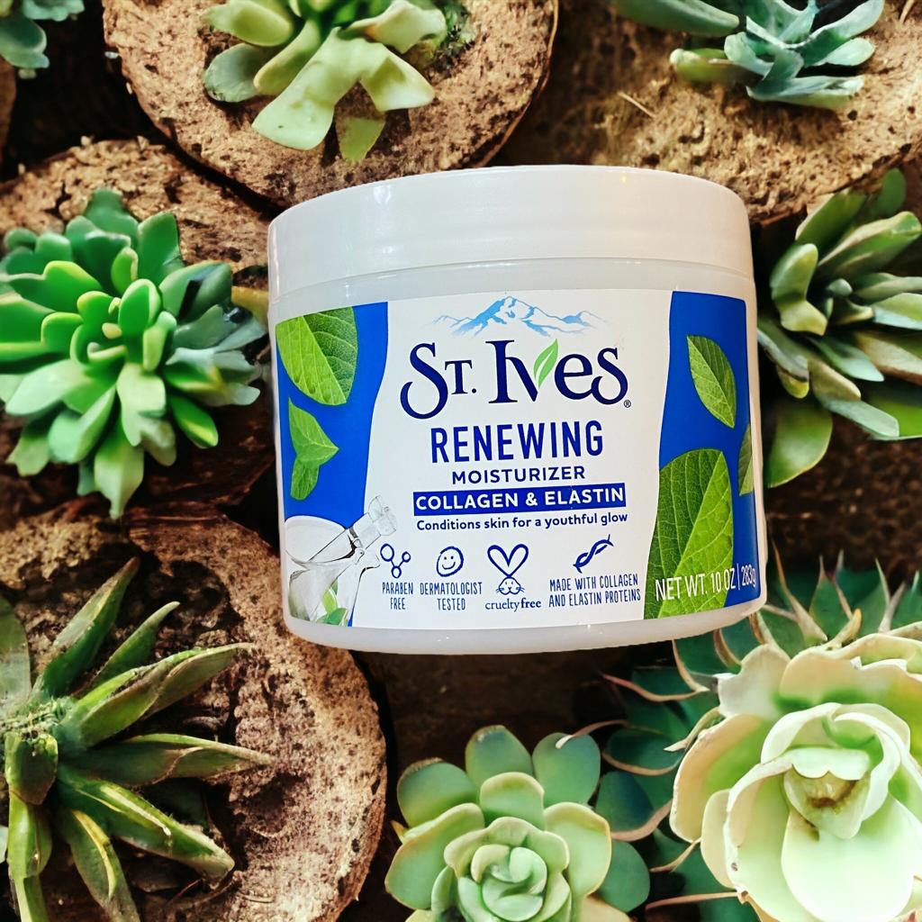 St. Ives Renewing Moisturizer Collagen and Elastin Cream