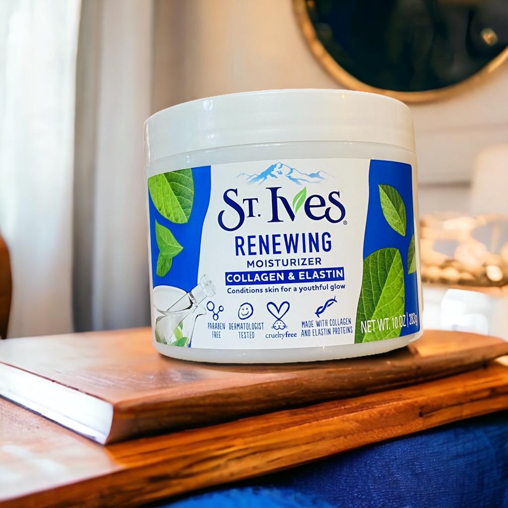 St. Ives Renewing Moisturizer Collagen and Elastin Cream