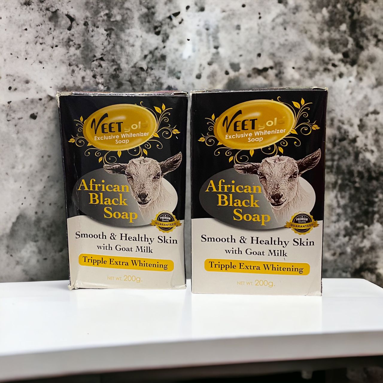 Veetgold African Black Soap