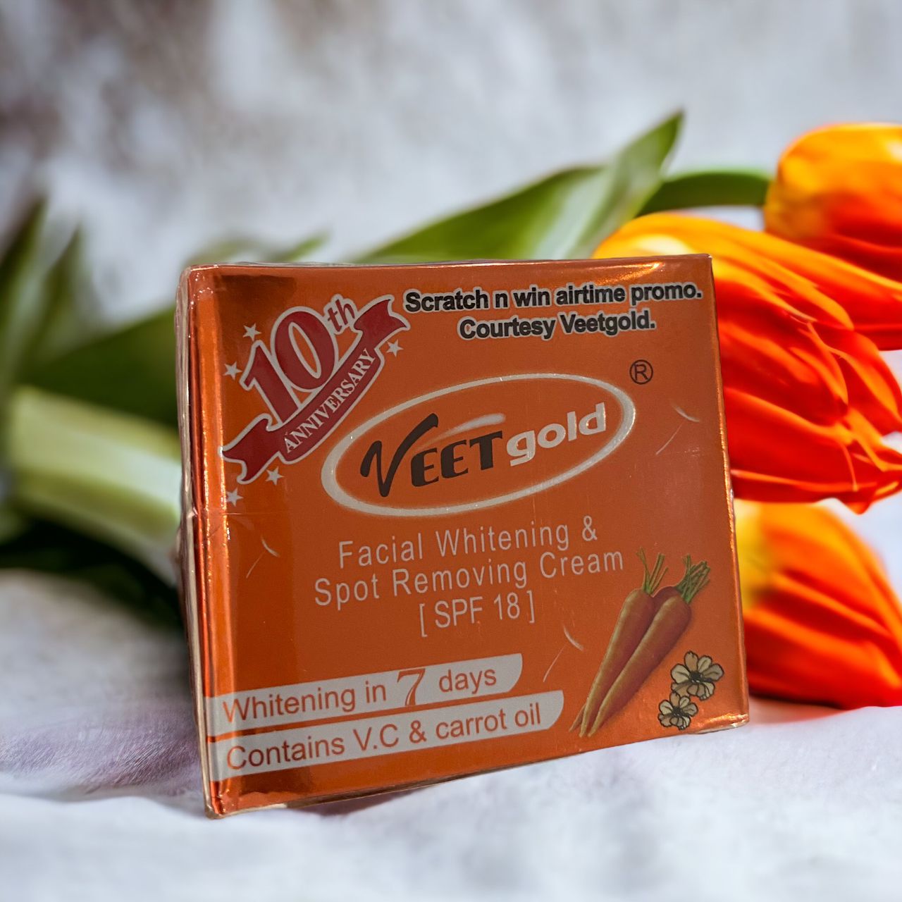 Veetgold Carrot Facial Cream