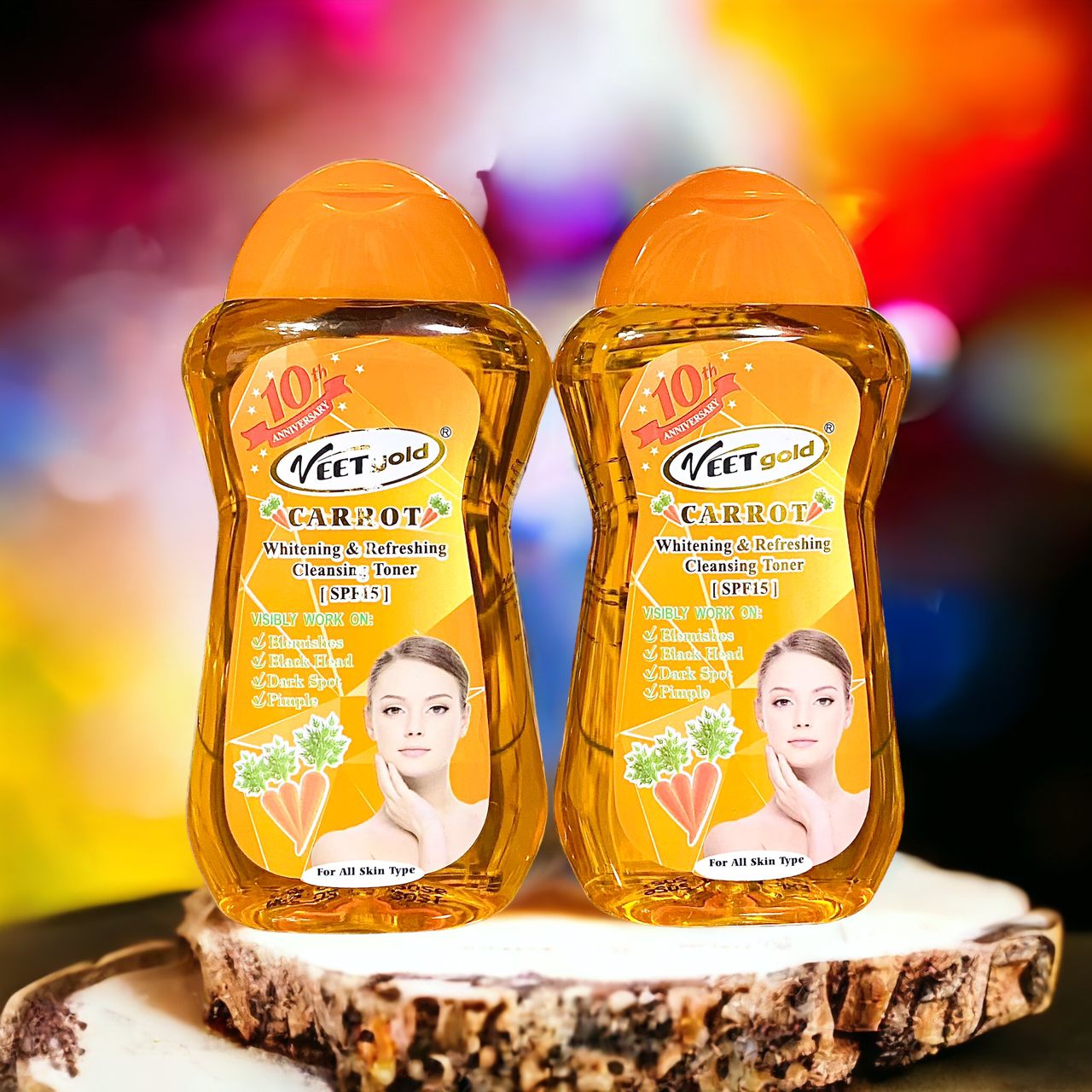 Veetgold Carrot Toner