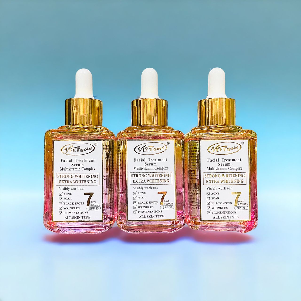 Veetgold Facial Treatment Serum