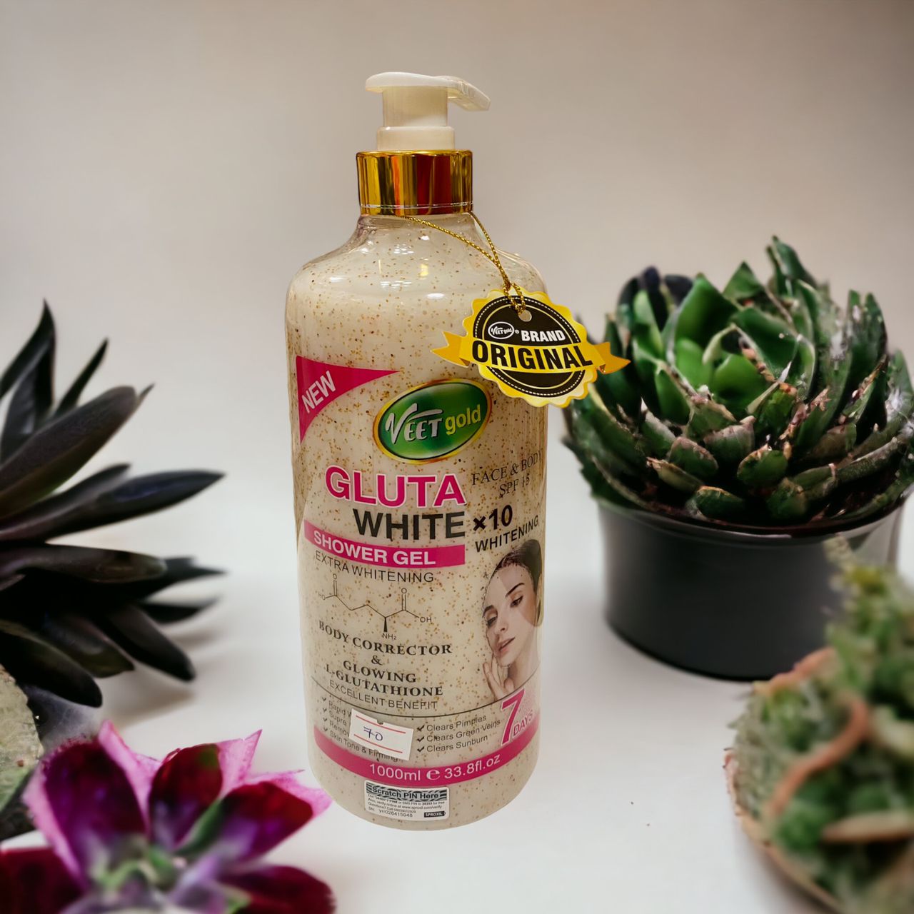 Veetgold Gluta White Shower Gel