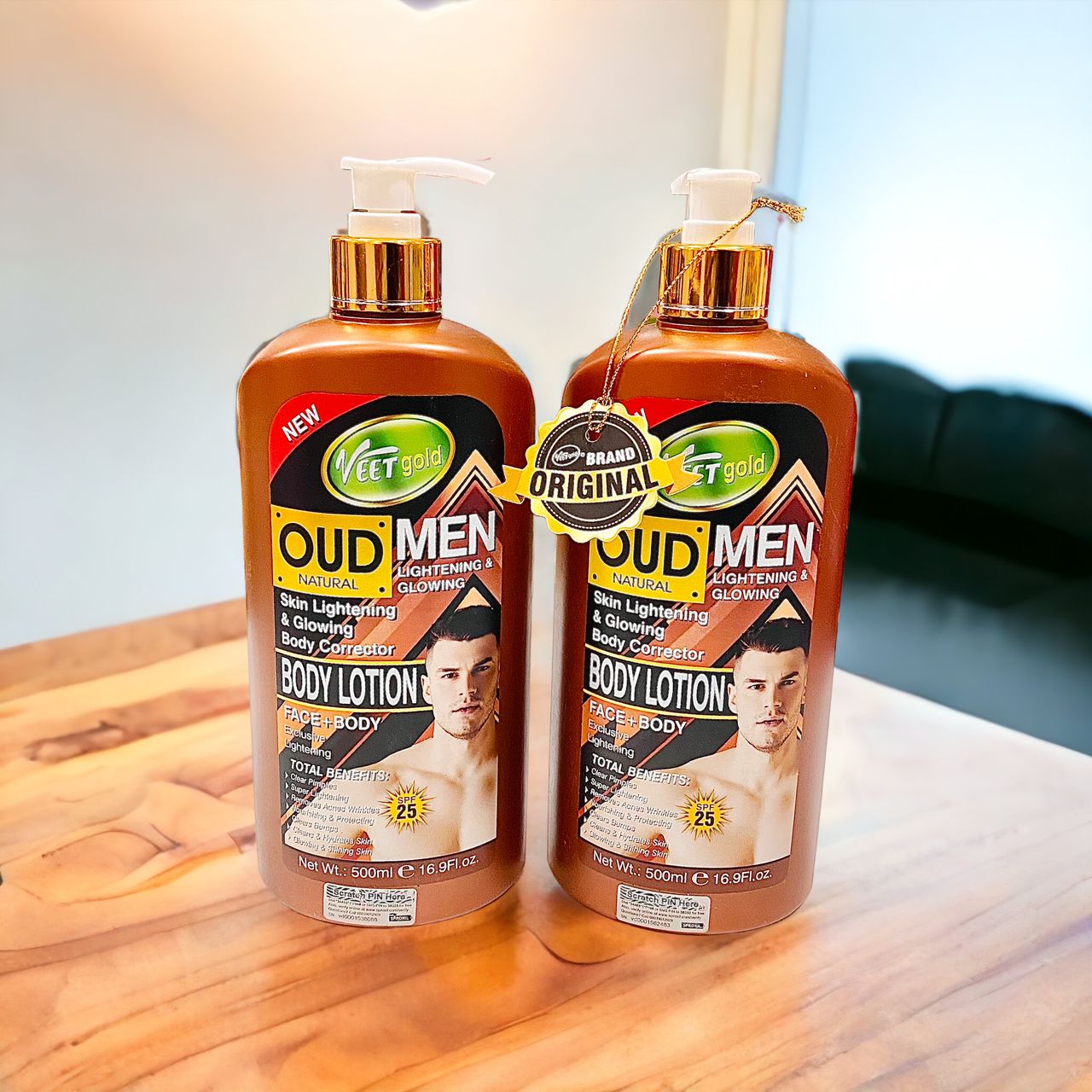 Veetgold OUD Men Lotion