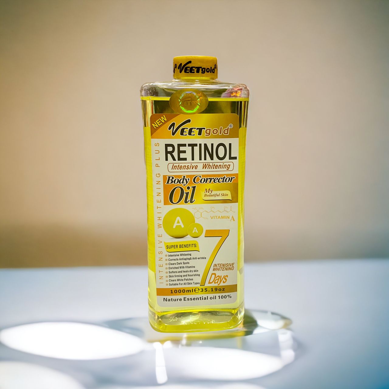 Veetgold Retinol Oil