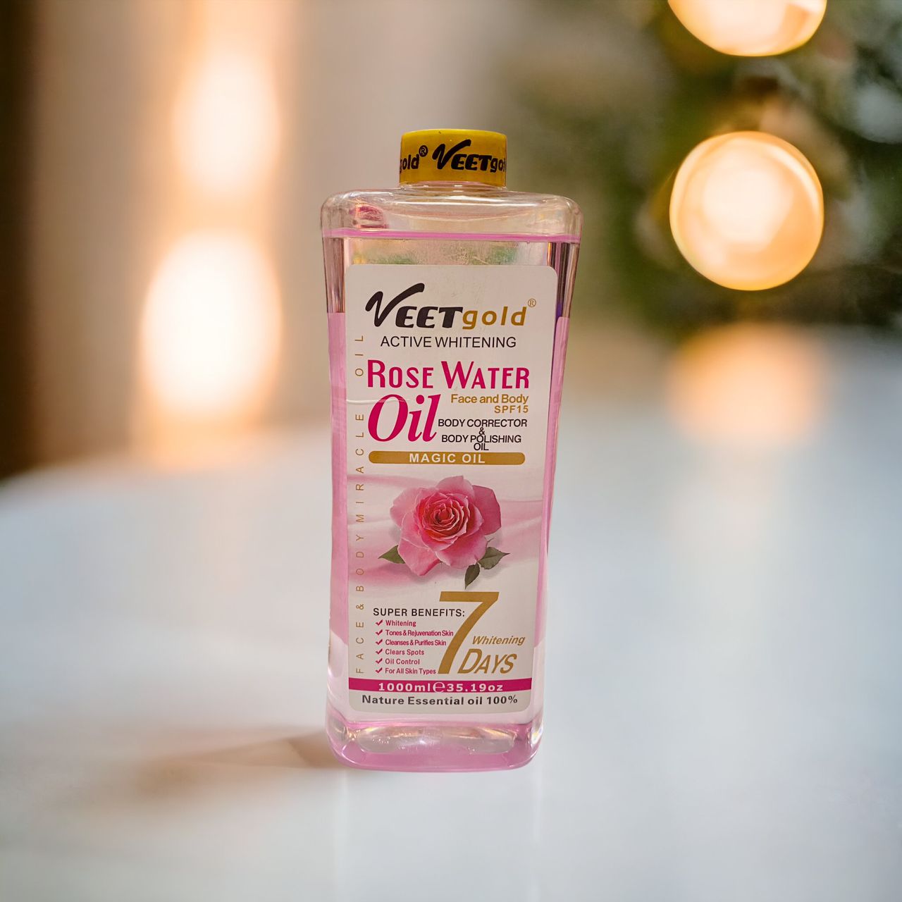 Veetgold Rose Water Oil